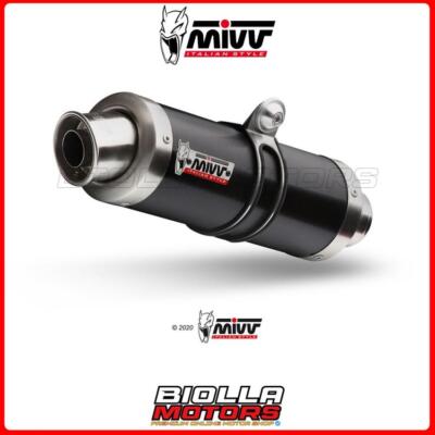 AUSPUFF MIVV GP SUZUKI GLADIUS 650 2012- SCHWARZ ORIGINAL S.035.LXB CX, CX11 WVCX