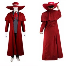 Vampire Hunter Cosplay Hellsing Alucard Cosplay Costumes Cool Man Suit
