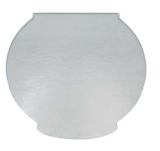 Goldfish Bowl 5mm Double Thick Glass Precut 96 COE Sea Life Series Ocean