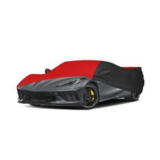 Indoor Car Cover Replace for 2020-2025 Corvette C8, Luxurious Stretch Satin U...