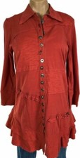 Rusty Brick Red Sojourn Top by Neon Buddha SALE