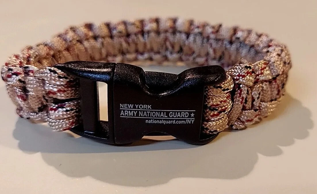 Military online rope bracelet