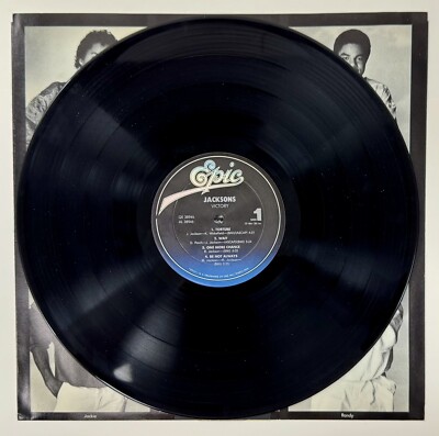 Jacksons – Victory - Original 1984 Vinyl LP Record Album | eBay