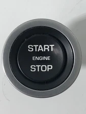 2017 LAND ROVER DISCOVERY 5 L462 ENGINE START STOP BUTTON GPLA14C376AB A015