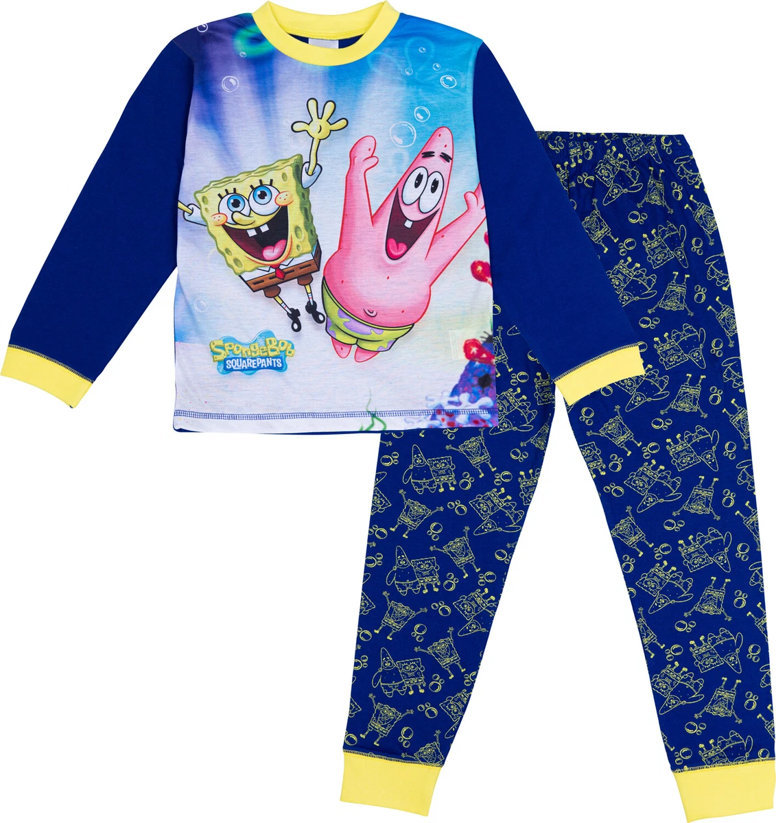 Spongebob squarepants pjs sales