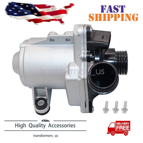 Engine Water Pump For BMW E70 X5 3.0si 4.8i xDrive48i 30i 3.0L L6
