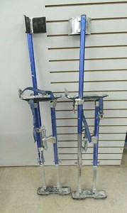 Drywall Stilts Painters Walking Finishing Tools Adjustable (G120399-4 AR BY-96)