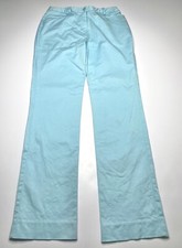 VTG Lilly Pulitzer Womens Sz 8 Light Blue Chino Pants
