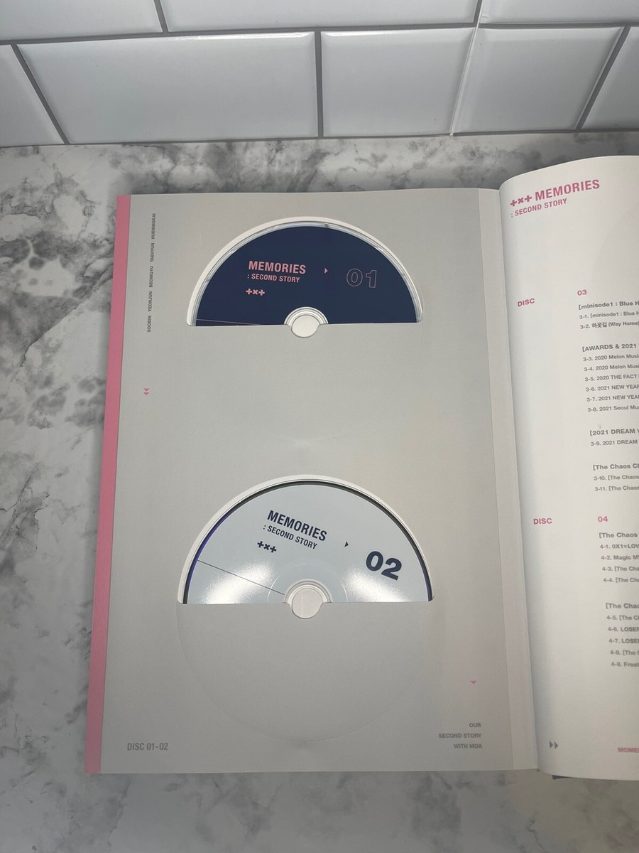 TXT MEMORIES: SECOND STORY 新品 トゥバ メモリーズ TXT - MEMORIES: SECOND STORY [DVD] - K PLACE