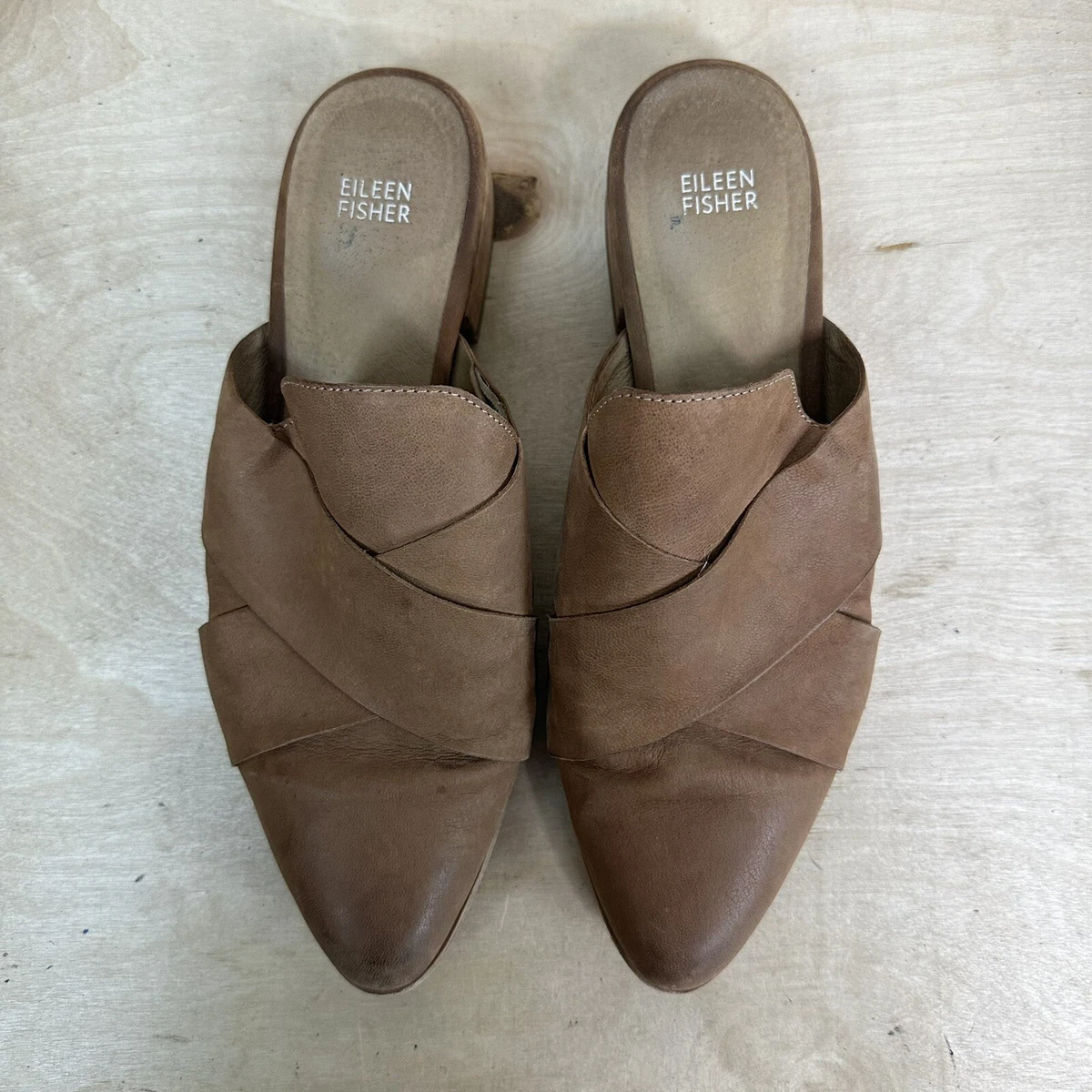 Eileen fisher bauer best sale mule