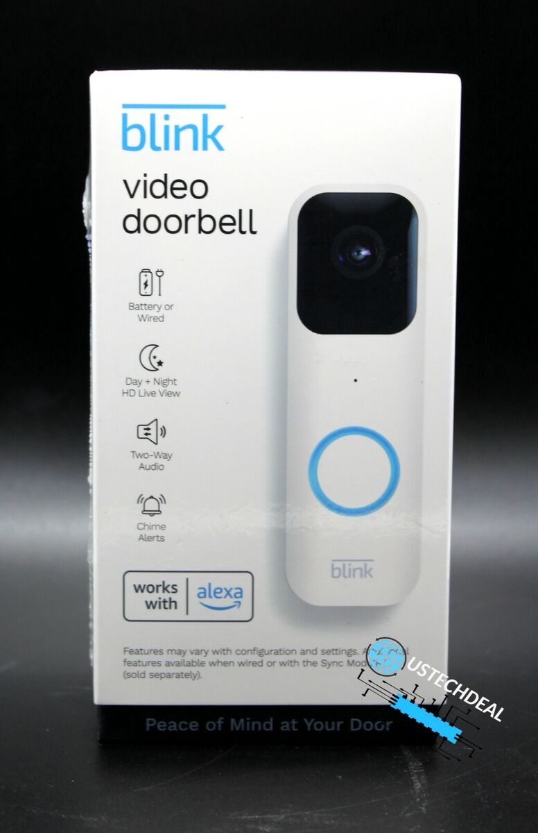 Blink Video Doorbell 