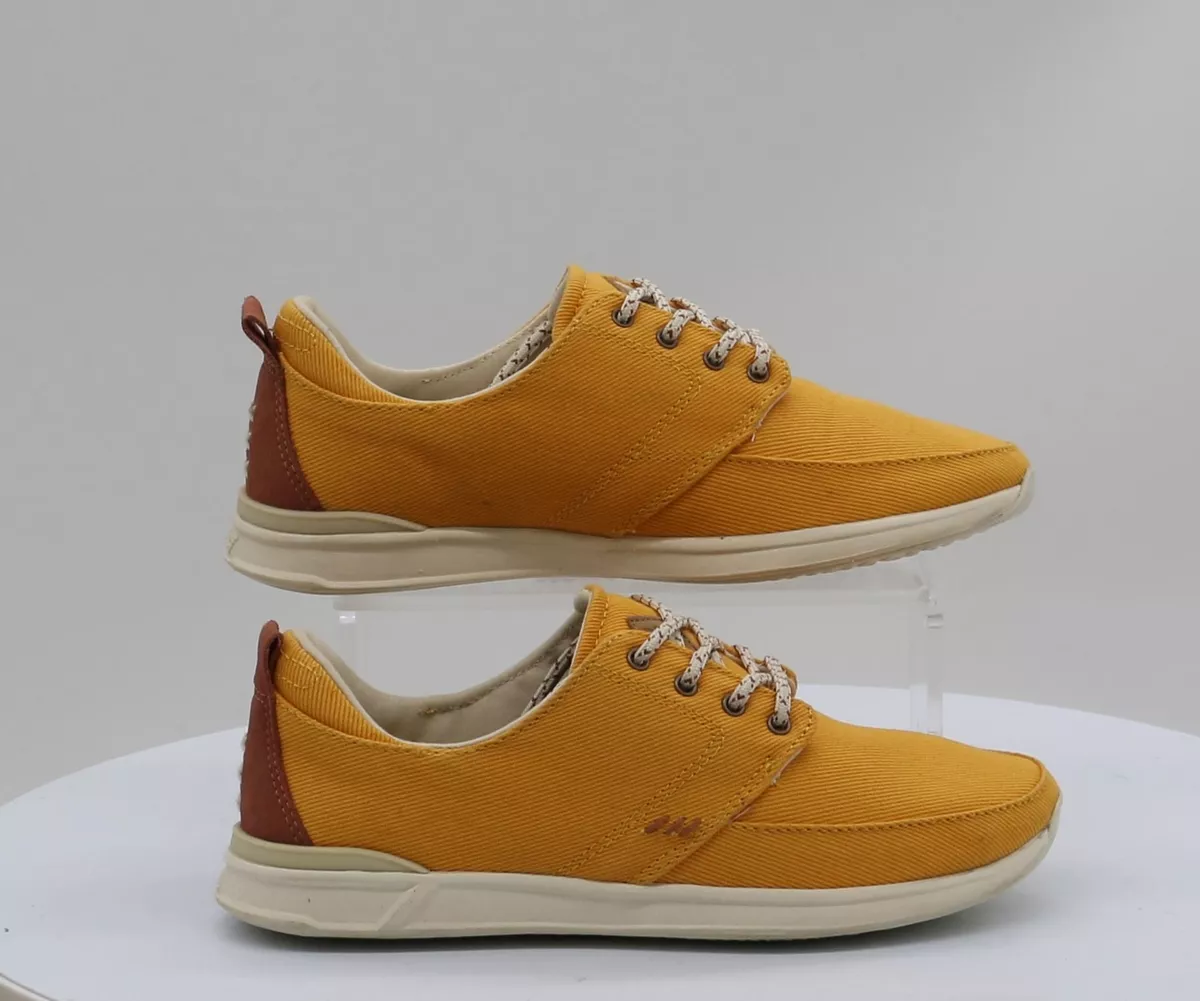 Mustard yellow hotsell canvas shoes