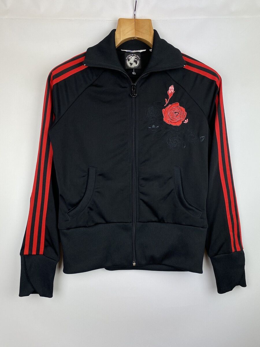 Adidas Originals Material of The World ladies track top size Adidas Originals Material of The World ladies track top size