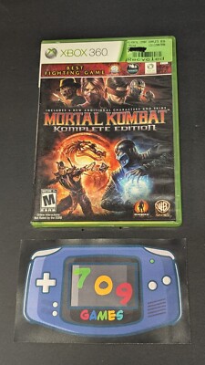 Mortal Kombat - Komplete Edition (Microsoft Xbox 360, 2012)