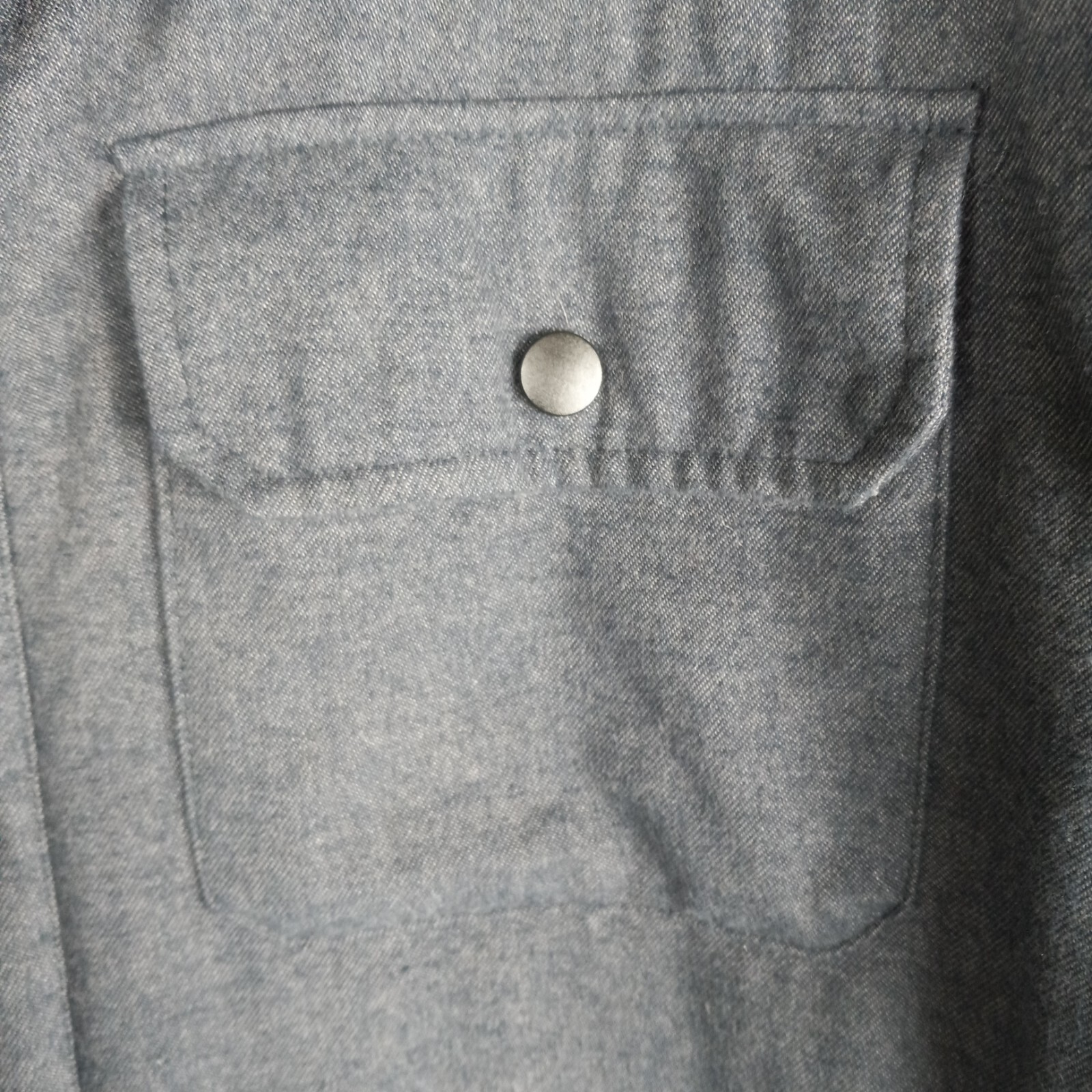 Rugged Elements Jacket Shacket Mens Medium Gray O… - image 5