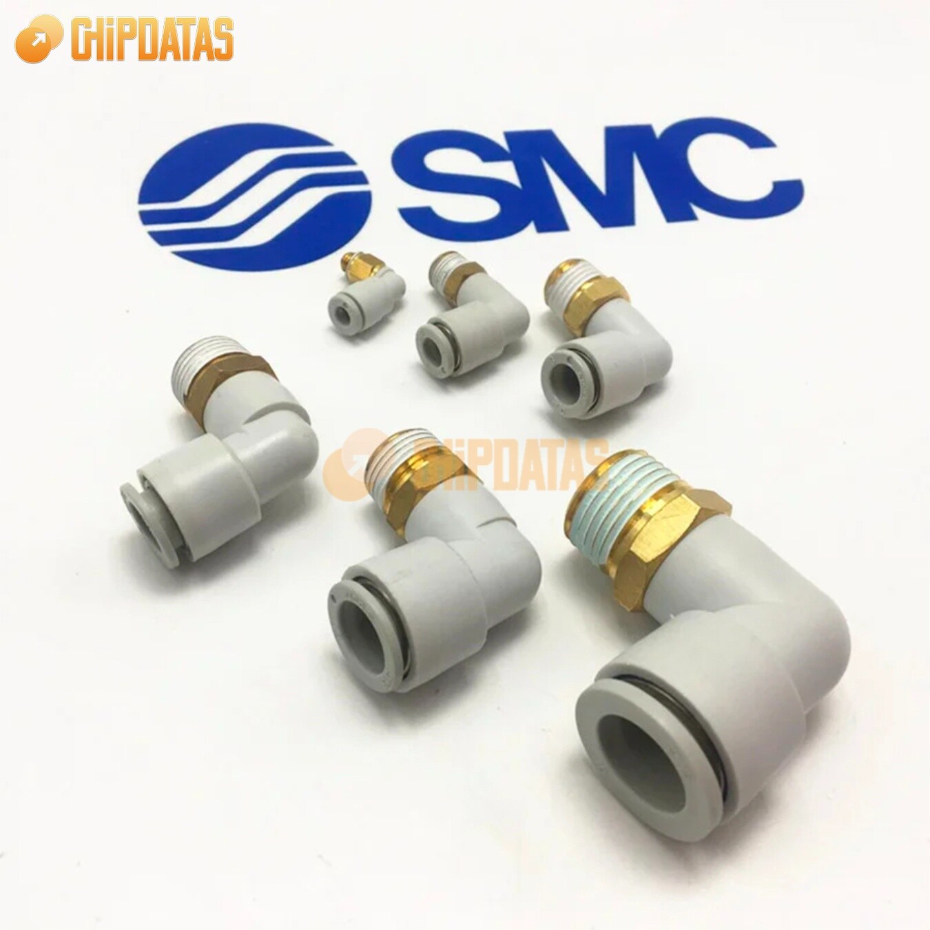 3PCS New SMC KQ2L06-01AS