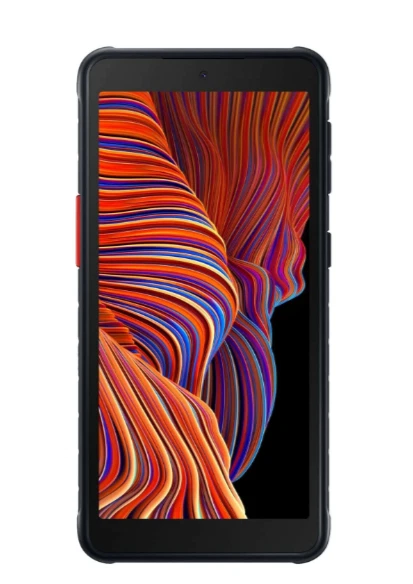 Samsung Galaxy Xcover 5 SM-G525F/DS 64GB Schwarz Android Smartphone WoW Sehr Gut - Bild 2 von 4