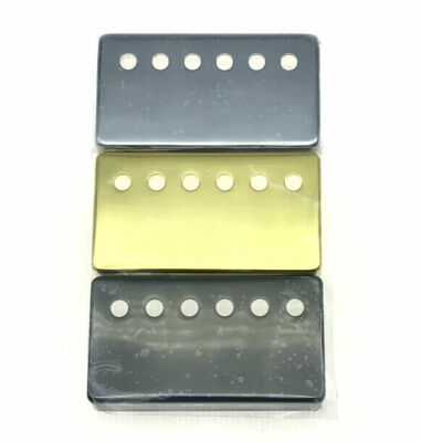 KAISH Humbucker Guitar Pickup Covers 50/52mm Pole Space For Epiphone