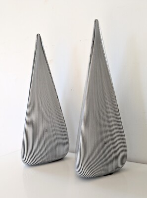 Vintage XL Glass Pyramid Lamp by Lino Tagliapietra for Vetri