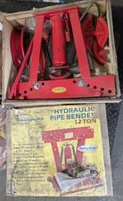 SURPLUS Northern Industrial 12 Ton Hydraulic Pipe Bender 2" NOT FOR CONDUIT