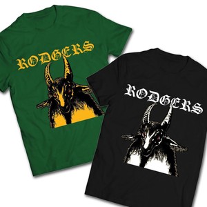 aaron rodgers goat shirt