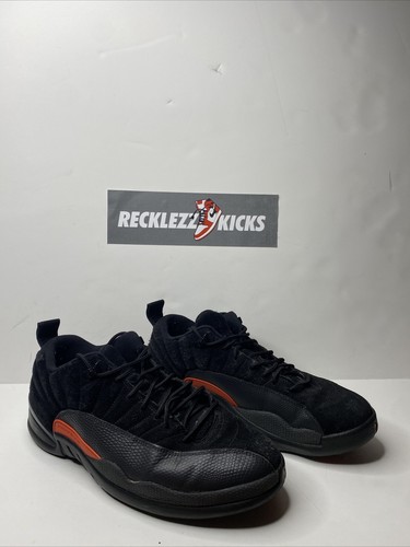 jordan 12 retro low max orange