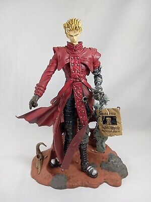 Trigun VASH THE STAMPEDE Action Figure with Base McFarlane