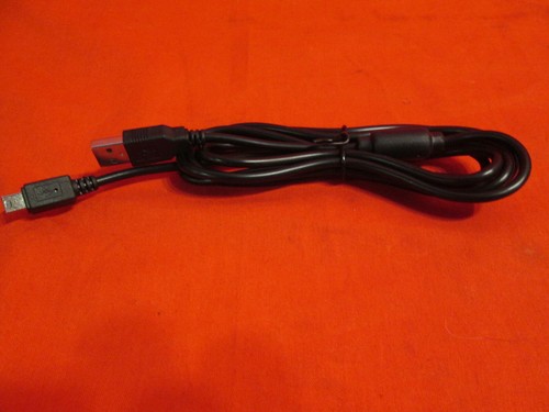 Black 6ft PS3 Controller Charge Cable - Also Works With PSP 1000, 2000, 3000 Models