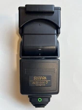 Sunpak 444 D thyristor Camera Flash