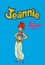 Rare 1973 Jeannie: The Complete Series 3 disc set