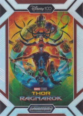 Kakawow Disney Phantom 100 Years Marvel PM-HB-18 Thor Ragnarok 55/188