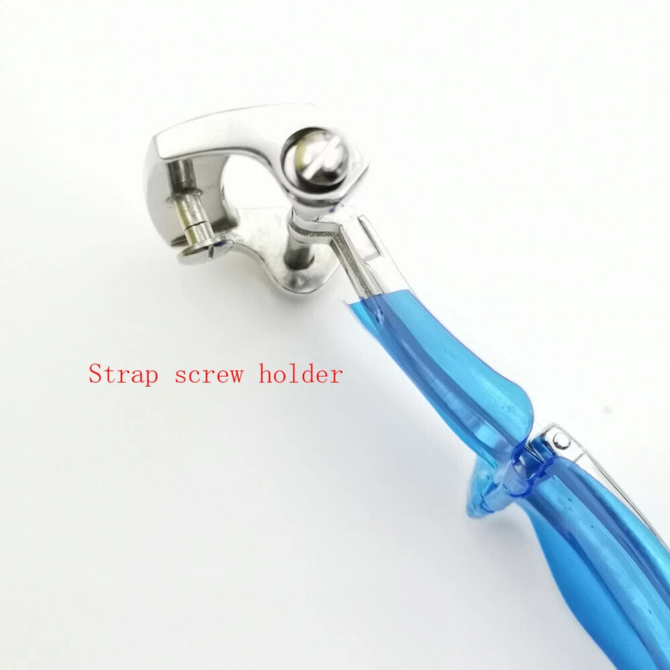 20mm Steel Polished Department Clasp Buckle for JB 1753 BP Band Watch Strap - Image 2 of 4