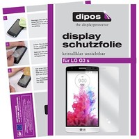 6X Schutzfolie FüR Dipos Lg G3 S / G3 Beat Klare Displayschutzfolie Crystalclear