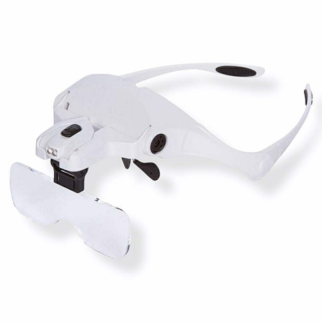 GladGirl LED Eyelash Extension Magnifier