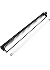 Aiicioo T5 UVB Lighting Combo Kit - Desert 10.0 Terrarium Hood Light Fixture  H