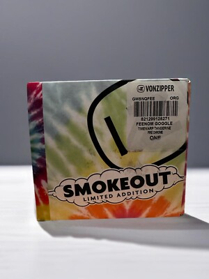 VON Zipper Smoke Out Limited Edition Snow Goggles | eBay