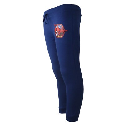 Marvel Spiderman Jungen Kinder Jogginghose Sporthose Hose 110-140 Baumwolle