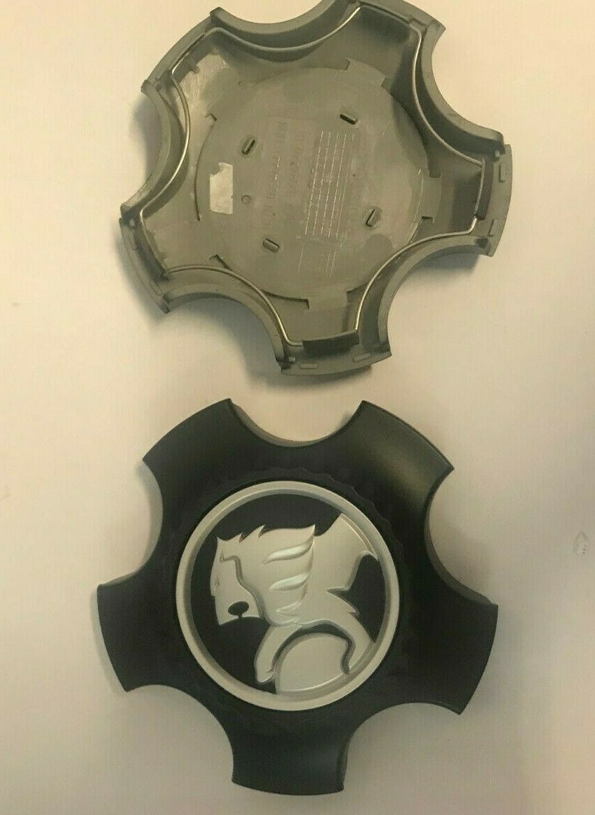 Genuine Holden Mag Wheel Centre Caps VS VT Commodore 2 GM NOS 92050290
