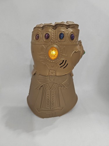 Thanos Infinity Gauntlet Electronic Fist Glove Toy2017 Hasbro Marvel Avengers dc - Picture 3 of 12