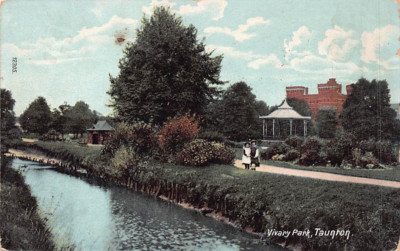 FAMILIENGESCHICHTE - POSTKARTE - HURLEY - BURNHAM VICTORIA STREET SOMERSET