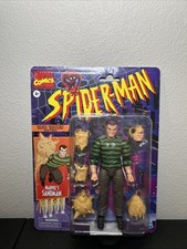 Hasbro Marvel Legends Spider-Man Sandman 6-inch Retro Action Figure - F2793