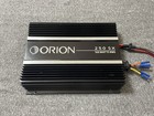 Orion 250 sx Old School Car Audio Amplifier Amp Pre-Owned 2 Channel