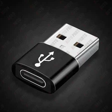 NEW 3 PACK USB C 3.1 Type C Female to USB 3.0 Type A Male Port Converter Adapter