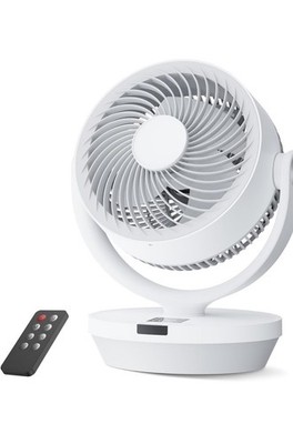 Air Cirulation Fan , White , 13 In Tall , Super Quite