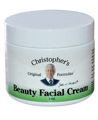 Ointment Beauty Facial Cream 2 oz By Dr. Christophers Formulas