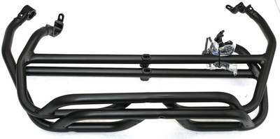Cube Trittbrettrahmen Longtail | black