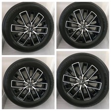 Original 20" Lexus LX600 LX OEM Wheels Black Rims Tires 2025 Take Offs /$1585obo