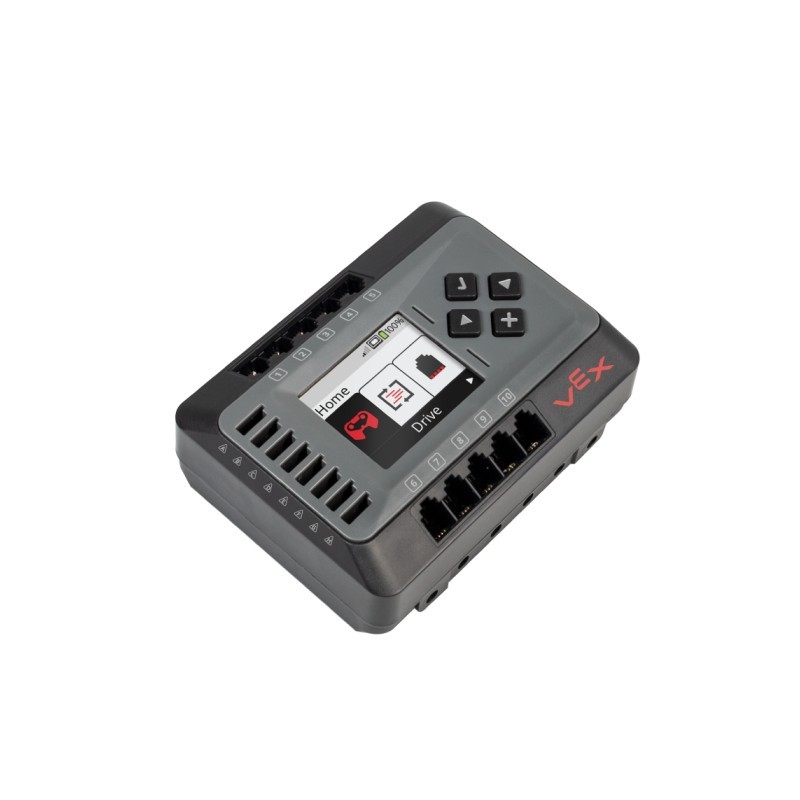 VEX Robotics Kit NEW OEM EXP Brain Batt 3Motors Optical & Distance Sensors 5