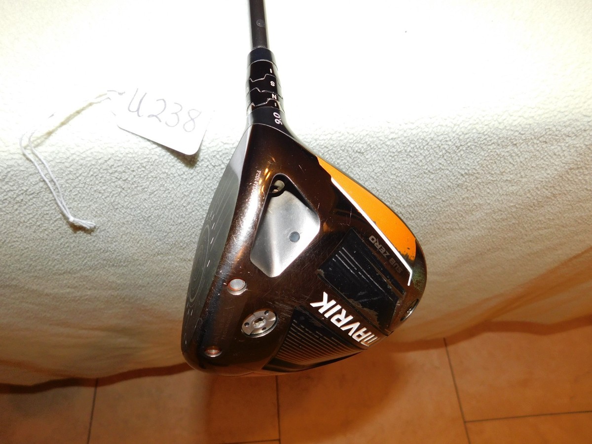 Callaway Mavrik Sub Zero Graphite Shaft Stiff Flex 9* Driver