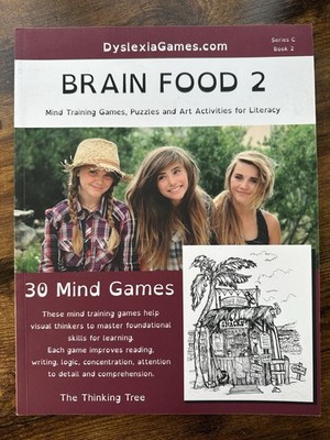 Dyslexia Games Brain Food 2 Series C Book 2 Paperback NEW